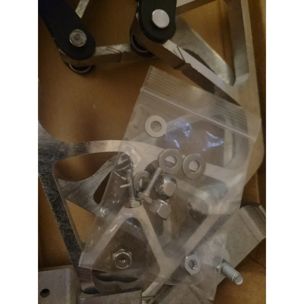 28-11 Rung Lock Kit for Werner Aluminum Extension Ladder Locks, Compatible with